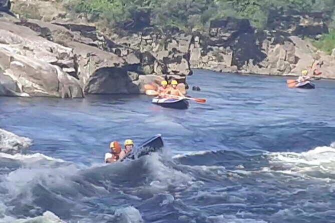 Rafting Experience on the Minho River with Coraltours Minho - The Experience in Detail
