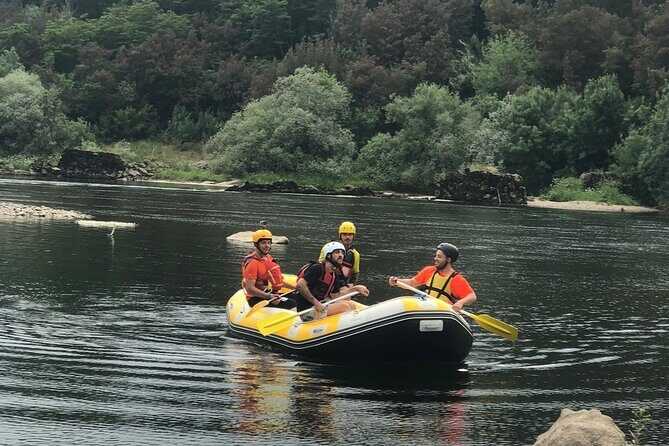 Rafting Experience on the Minho River with Coraltours Minho - Local Flavors & Cultural Touches