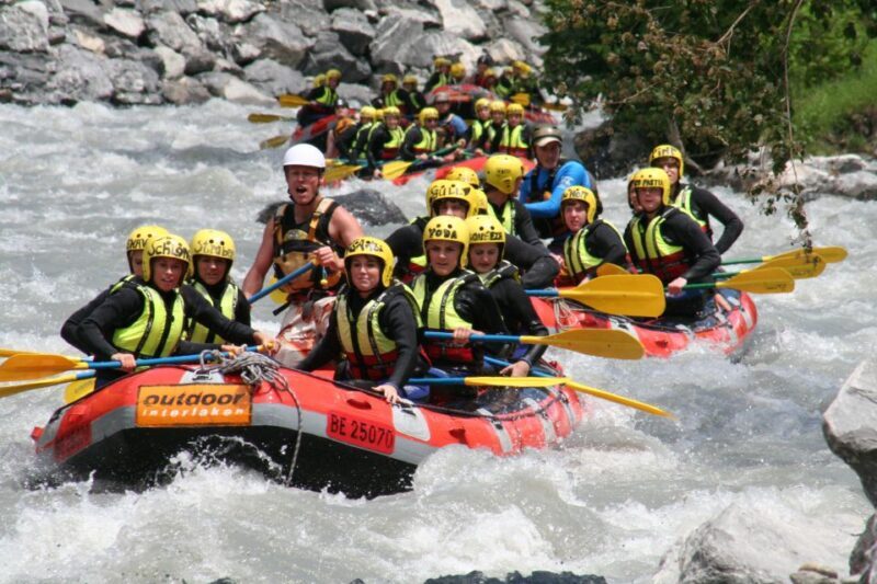 Rafting in Interlaken with Return Transfer from Lucerne - Exploring Interlaken Before the Rapids