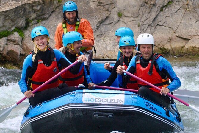 Rafting in Murillo de Gállego - Rafting in Murillo de Gállego: An Authentic Adventure in Aragón  
