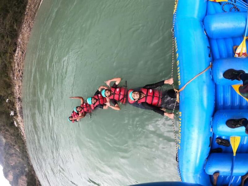 Rafting in Rishikesh - 16 Km(Beginner Level) - Key Points
