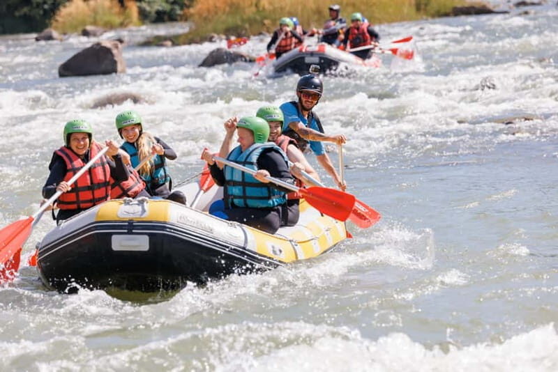 Rafting on Buzau River - Key Points