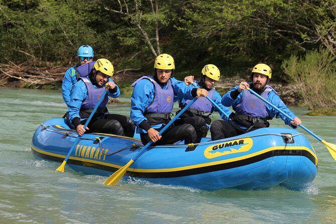 rafting on sava river in bled slovenia, the best rafting trip in the area - The Experience: What You Can Expect