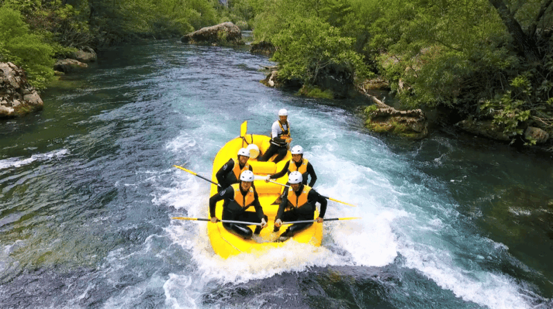 rafting-on-the-cetina-river