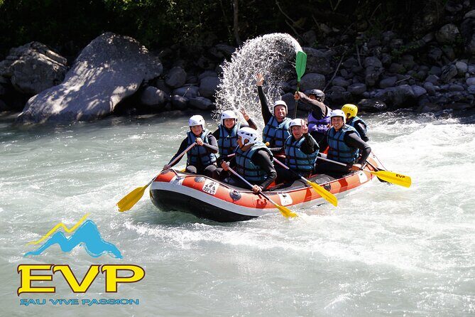 Rafting on the Ubaye - Barcelonette - Key Points