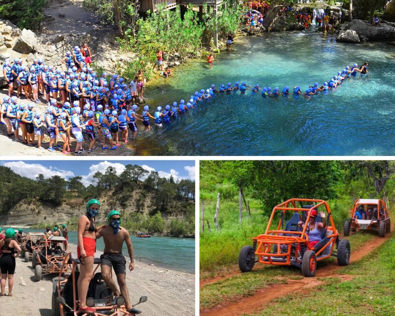 Rafting, Quad or Buggy Ride, Zipline, Jeep Tour Super Combo - The Sum Up