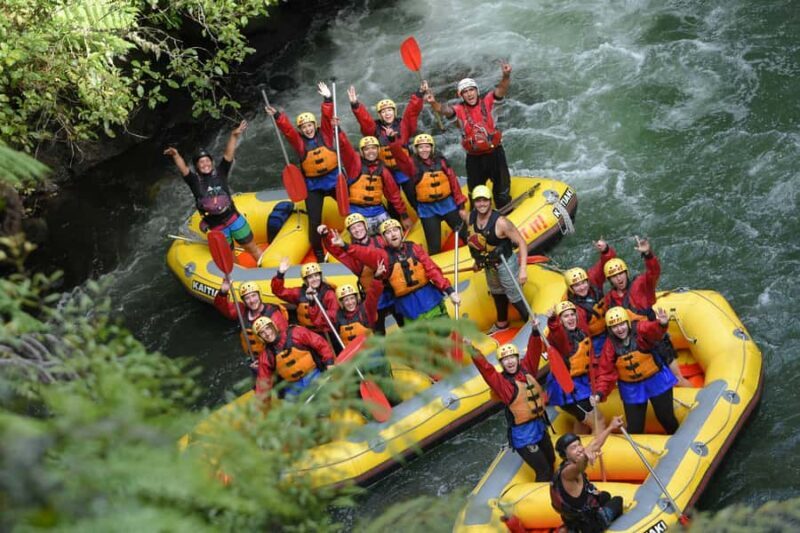 Rafting Rotorua: Kaituna River White Water Experience - FAQ
