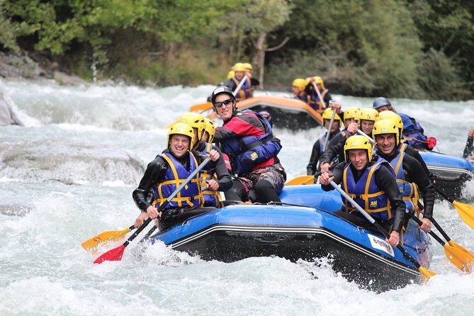 RAFTING SAVOIE - Descent of the Isère (1h30 on the water) - What’s Included and How It Works