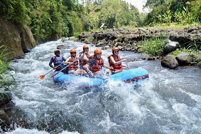 Rafting Telaga Waja River with Lunch - Key Points