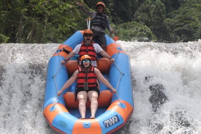 Rafting Telaga Waja River with Lunch - Overview of the Telaga Waja River Experience