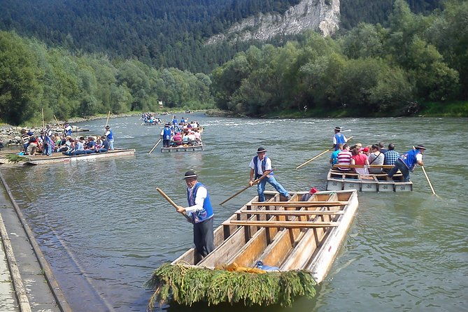 rafting-the-dunajec-river-gorge-in-southern-poland-private-tour-from-krakow