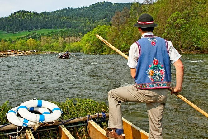 rafting-the-dunajec-river-gorge-in-southern-poland-private-tour-from-krakow