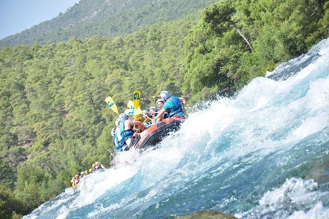 Rafting Tour at Koprulu Canyon National Park - Key Points