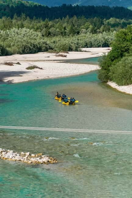 Rafting tour in Bovec/ Kobarid with PHOTOES - An In-Depth Look at the Bovec/Kobarid Rafting Experience