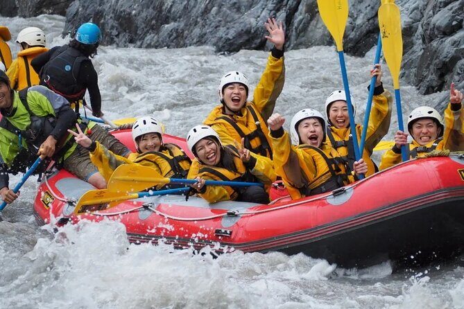Rafting Tour on the Hayakawa and Fuji Rivers - Key Points