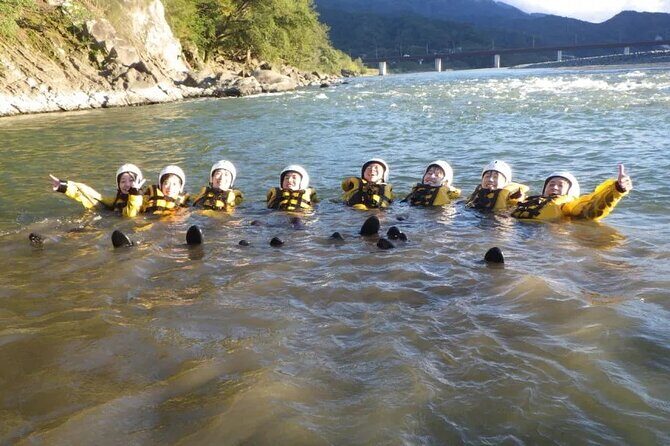 Rafting Tour on the Hayakawa and Fuji Rivers - The Scenic Rivers: Hayakawa and Fuji