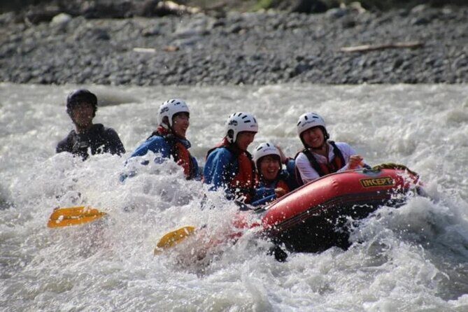 Rafting Tour on the Hayakawa and Fuji Rivers - FAQ