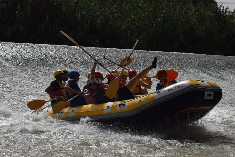 Rafting & Traditional Paella Experience - Key Points