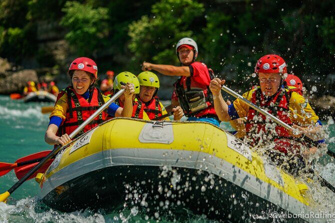 Rafting Vjosa River Gjirokastër Albania ARG - Exploring the Vjosa River: What to Expect