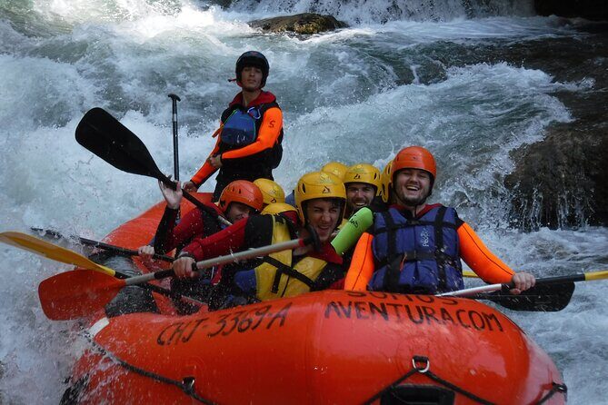 Rafting white water in Montanejos 1h Valencia - An Authentic Look at the Montanejos White Water Rafting Tour