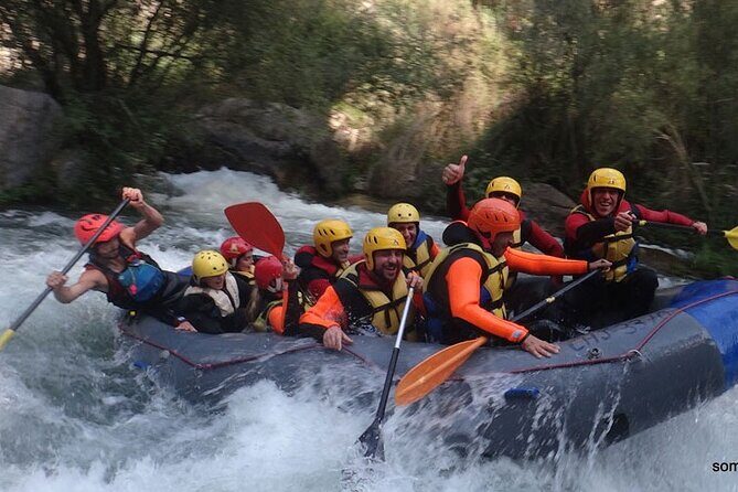 Rafting white water in Montanejos 1h Valencia - Overall