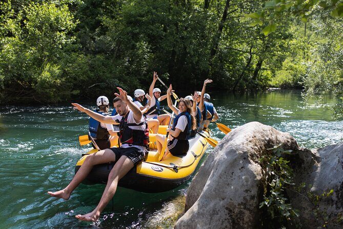 Rafting with cave exploring & cliff jumping |Go Pro 12| - What to Expect from the Tour