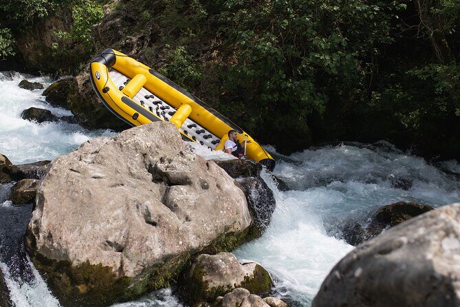 Rafting with cave exploring & cliff jumping |Go Pro 12| - Practical Details and Tips