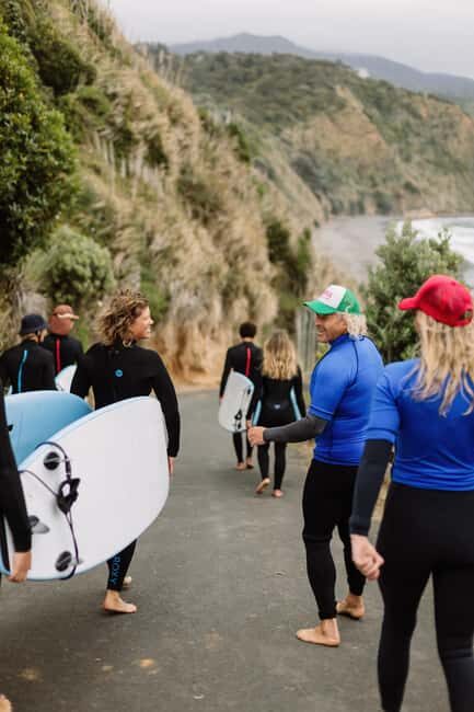 Raglan: 2 Day Surf Lesson Package - Authentic Feedback From Previous Participants