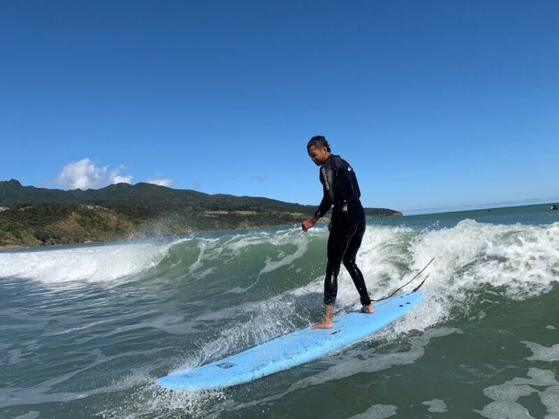 Raglan: Group Surf Lesson - Key Points