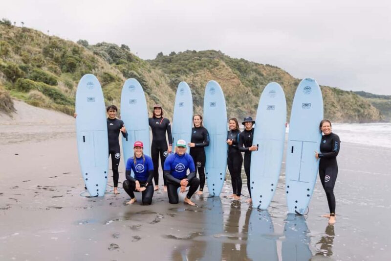 Raglan: Private 1:1 Surf Lesson - FAQ