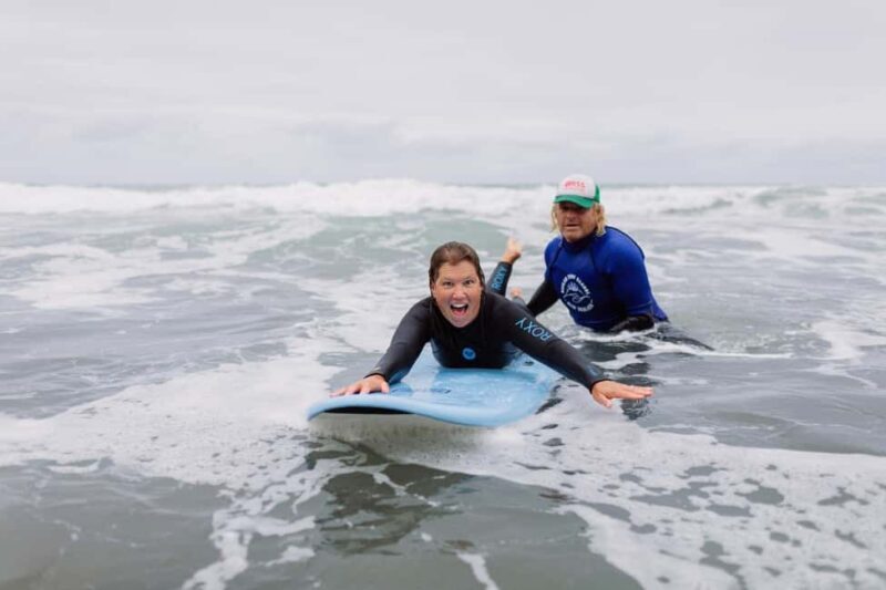Raglan: Private group / Family Surf Lesson - Key Points