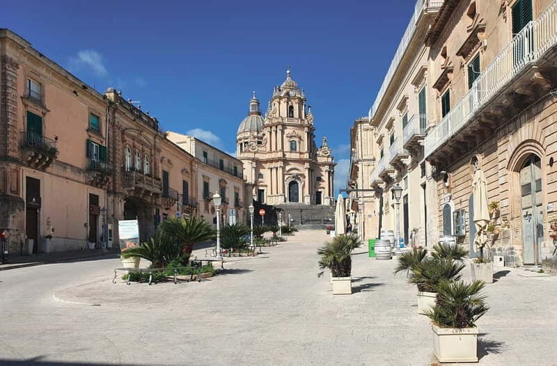 Ragusa guided walking tour - Key Points