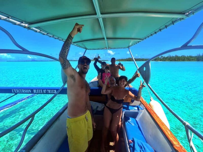 Raiatea: Boat tours and swimming around Tahaa Island. - Who Should Consider This Tour?