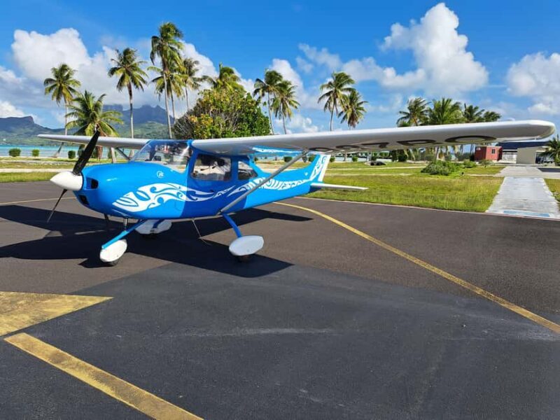 Raiatea: Bora Bora and Taha'a Private Scenic Flight one hour - The Value of the Experience