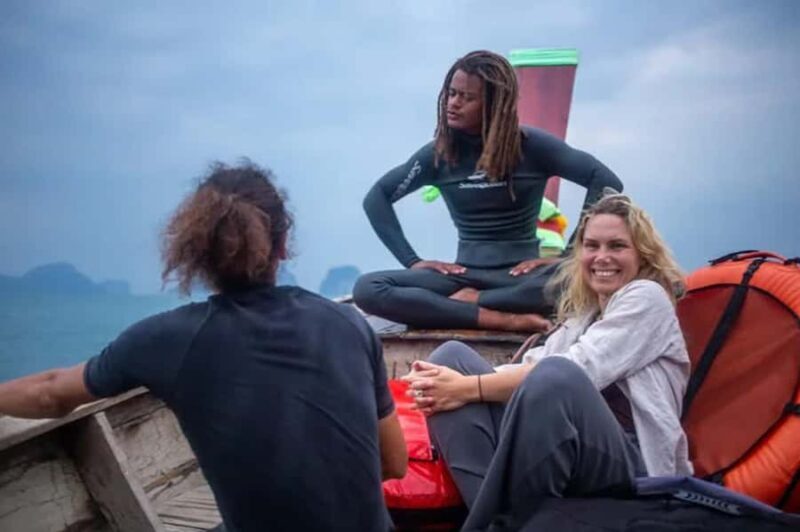 Railay: AIDA 1 or 2 Days Discover Freediving Courses - A Closer Look at the Freediving Course in Railay