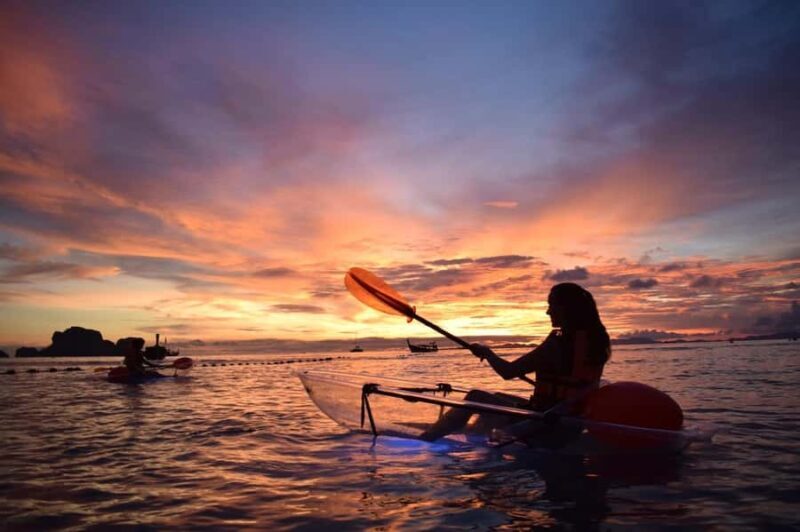 Railay: Illuminated Clear Kayak Night Tour Bioluminescence - FAQ