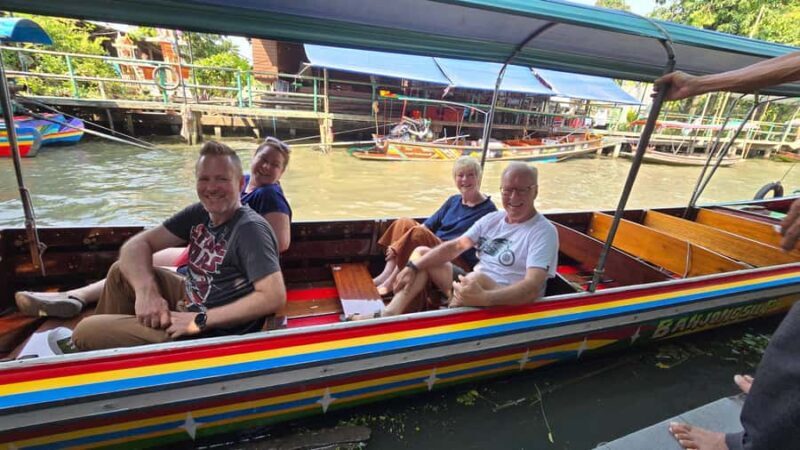 Railway Market to Floating Market & Boat Ride from Bangkok - An In-Depth Look at the Tour Experience