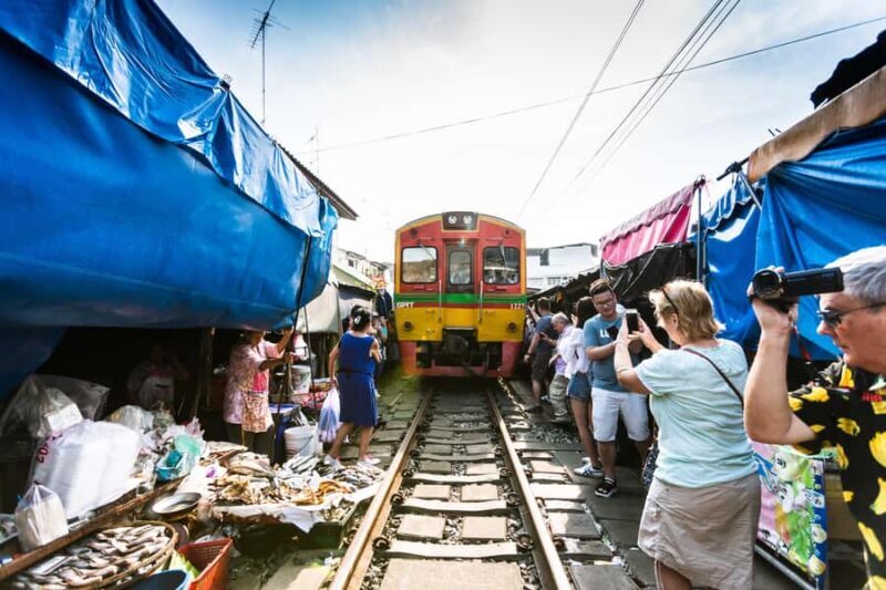 Railway Market to Floating Market & Boat Ride from Bangkok - The Value of Guided Insight