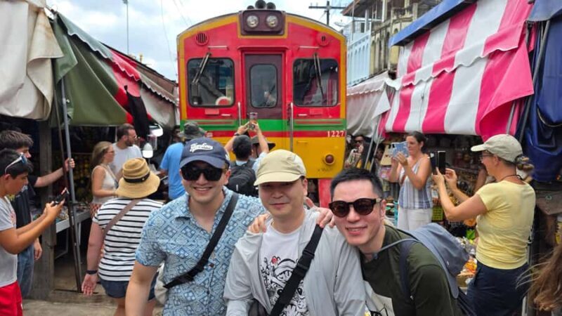 Railway Market to Floating Market & Boat Ride from Bangkok - Practical Tips for Visitors