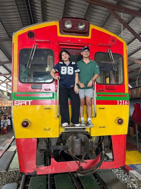 Railway Market to Floating Market & Boat Ride from Bangkok - Pricing and Value