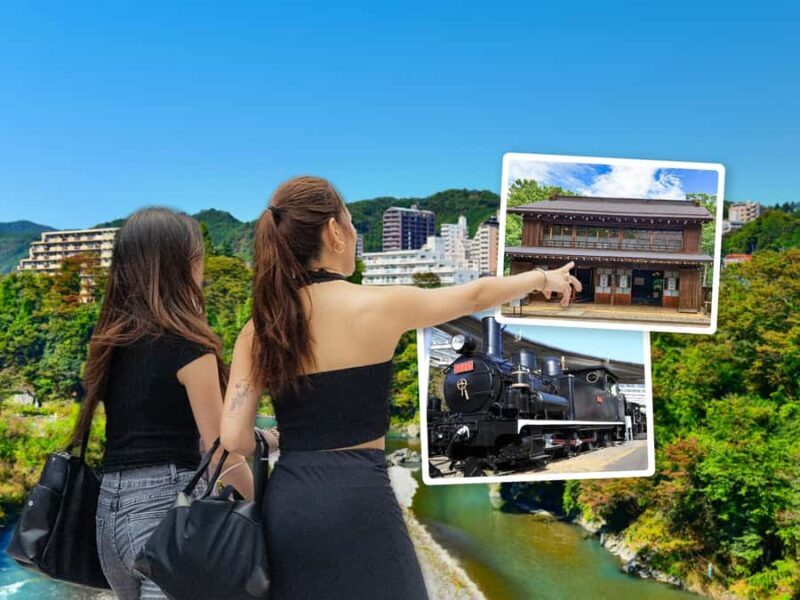 Railway & Retro Walk: me Line Nostalgia - The Charm of the Nostalgic me Line