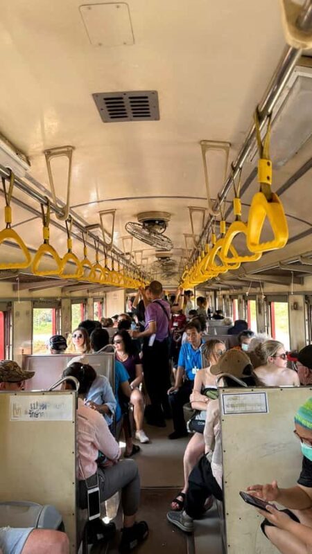 Railway to Waterway: Exploring Railway and Floating Market - Lunch at a Local Restaurant