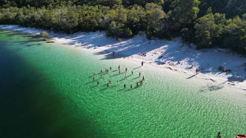 Rainbow Beach: 3-Day K'gari (Fraser Island) 4WD Adventure - Key Points