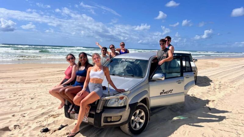 Rainbow Beach: 3-Day K'gari (Fraser Island) 4WD Adventure - The Guides: Knowledgeable and Caring