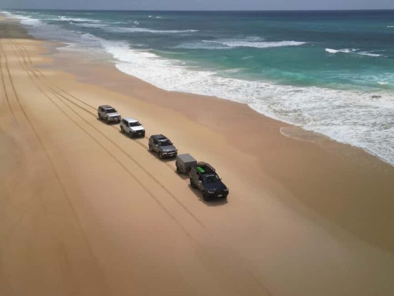 Rainbow Beach: 3-Day K'gari (Fraser Island) 4WD Adventure - FAQ