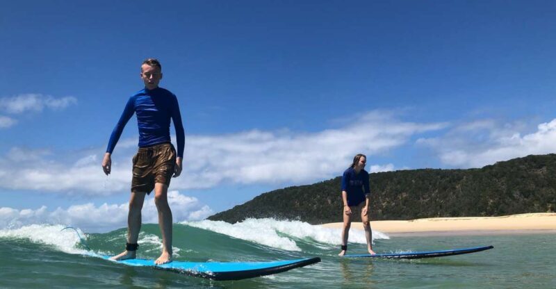 Rainbow Beach: 4WD Beach Drive Adventure and Surf Lesson - The Itinerary and What to Expect
