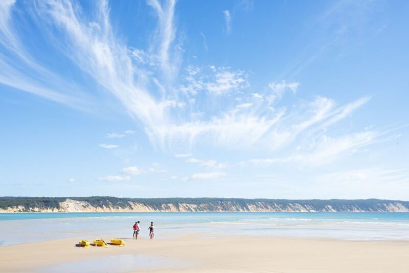 Rainbow Beach: 4WD Beach Drive Adventure and Surf Lesson - Practical Details and Tips