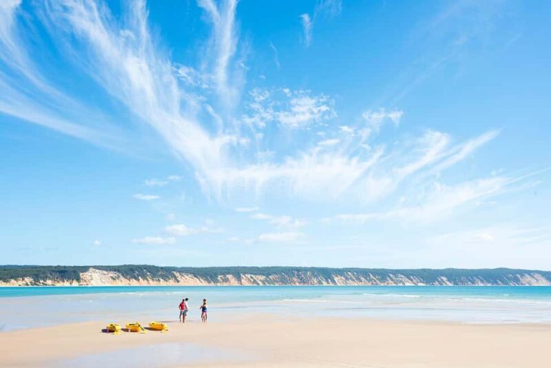 Rainbow Beach: Kayaking with Dolphins and Beach 4WD Tour - An In-Depth Look at the Rainbow Beach Experience