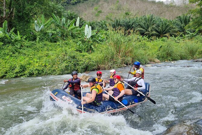 Rainforest Day Trip with Cave, Rafting, ATV & Lunch - The Itinerary Breakdown