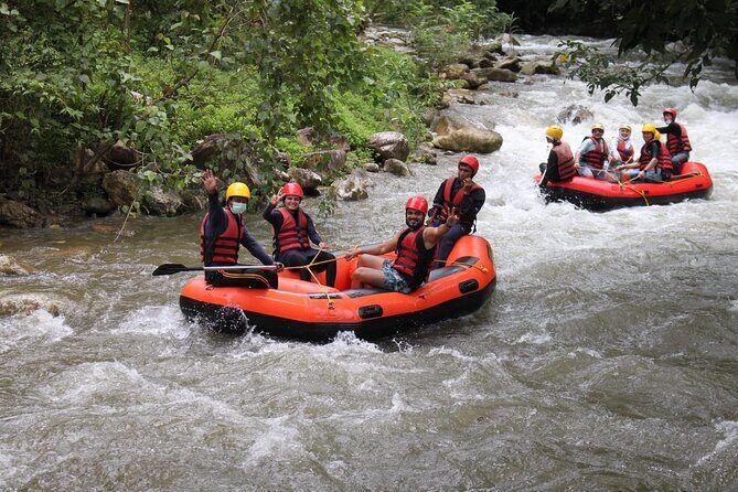 Rainforest Day Trip with Cave, Rafting, ATV & Lunch - FAQ